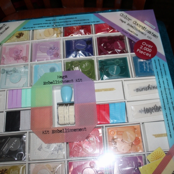 Mega Embellishment Kit - Picture 13 of 16